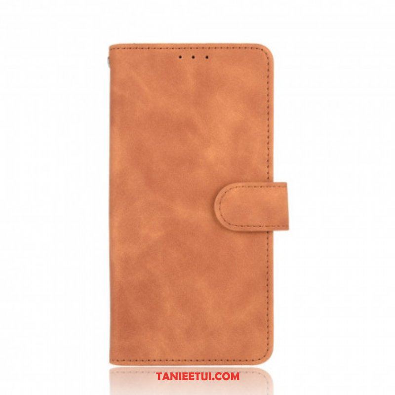 Etui Folio do Realme 8 / 8 Pro Dotyk Skóry