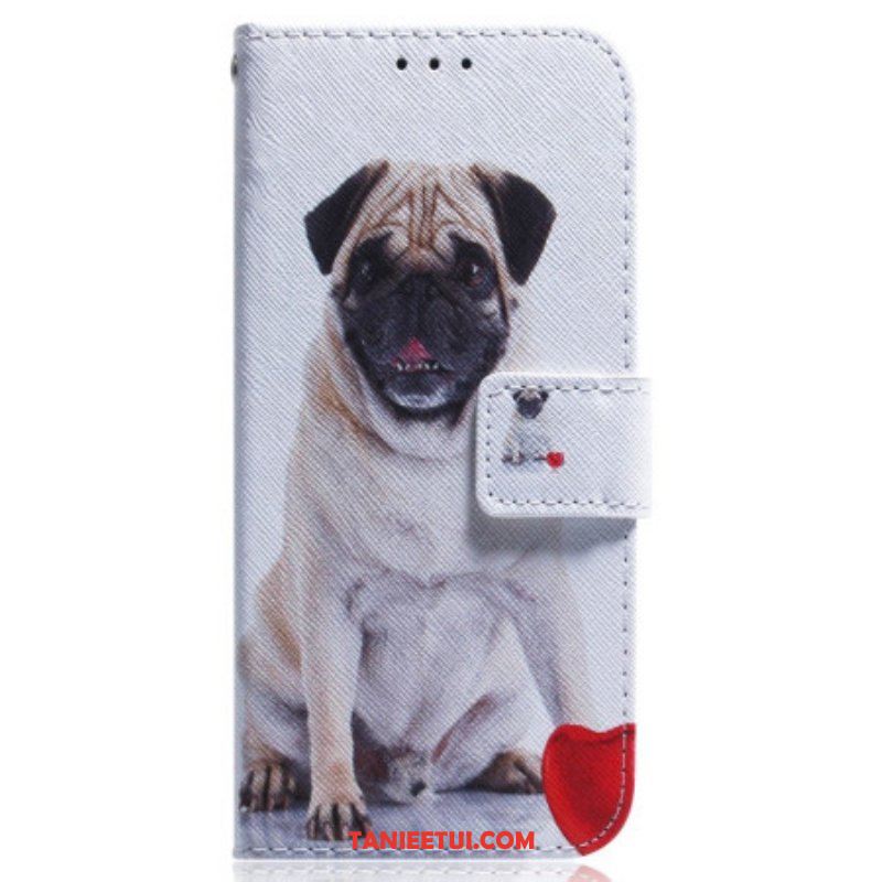 Etui Folio do Realme C35 Mops Pies