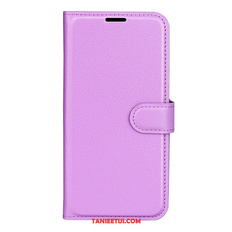 Etui Folio do Realme C35 Tekstura Liczi