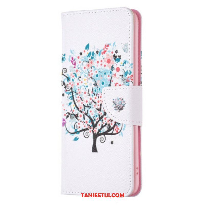 Etui Folio do Realme GT Neo 3 Drzewo Fantazji