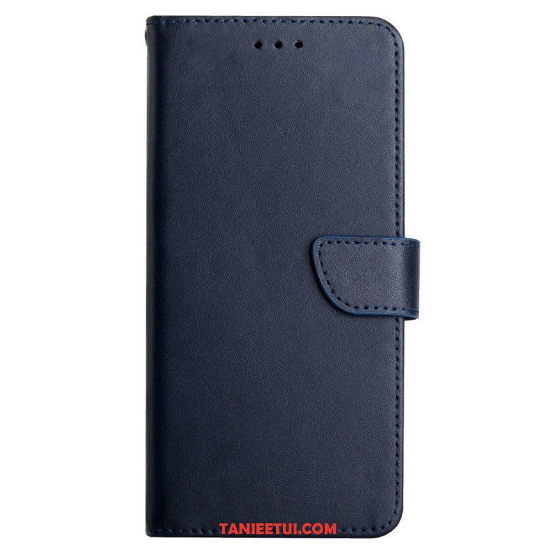 Etui Folio do Samsung Galaxy A13 5G / A04s Prawdziwa Skóra Nappa