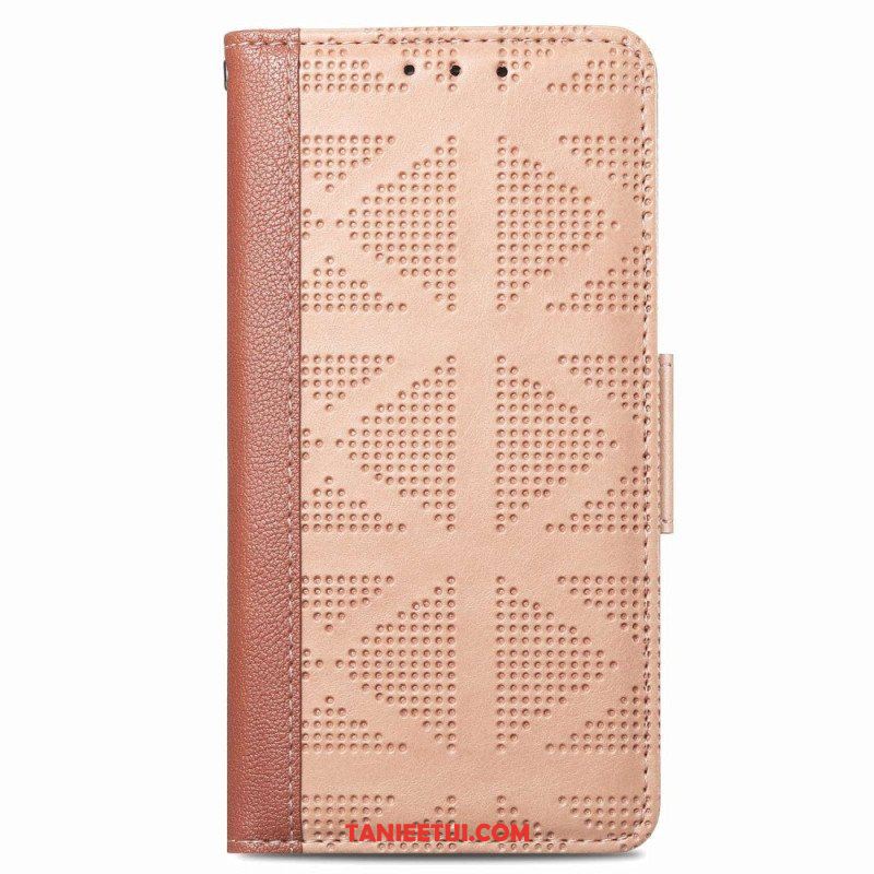 Etui Folio do Samsung Galaxy A13 Elegancki