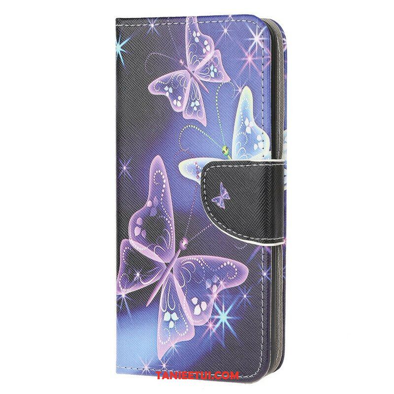 Etui Folio do Samsung Galaxy A42 5G Suwerenne Motyle