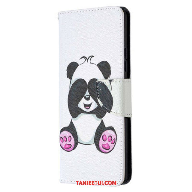 Etui Folio do Samsung Galaxy A42 5G Zabawa Pandami