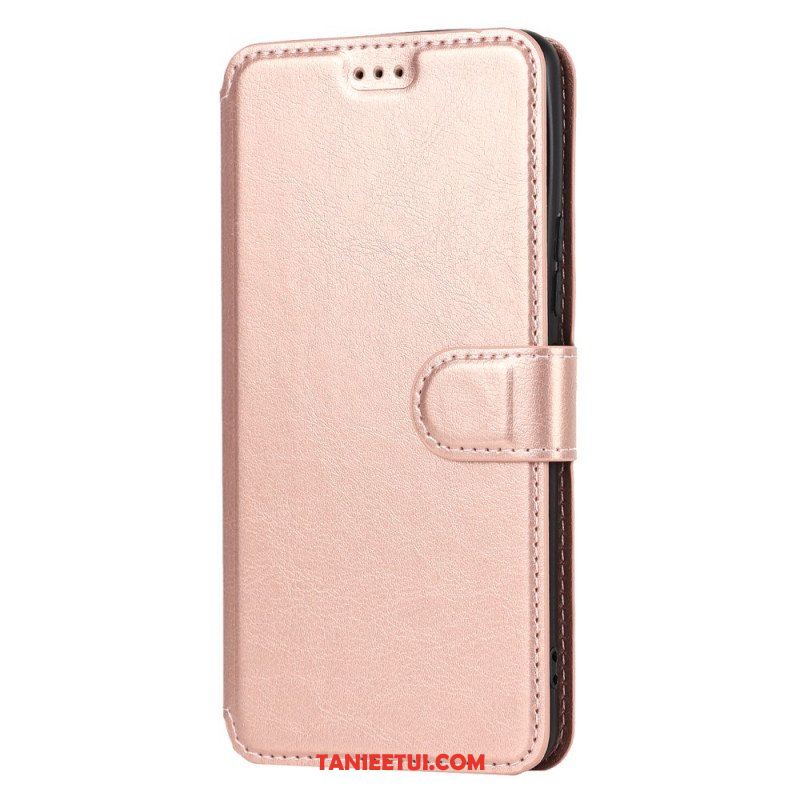 Etui Folio do Samsung Galaxy A53 5G Skórzany Styl Retro