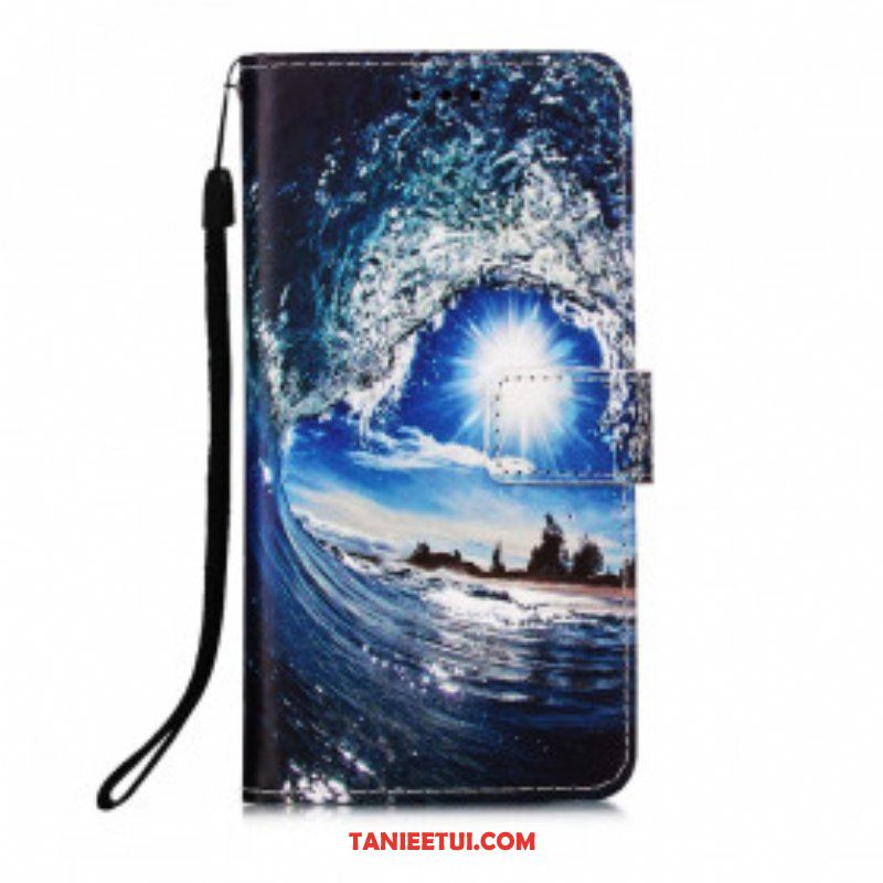 Etui Folio do Samsung Galaxy M12 / A12 Kocha Falę