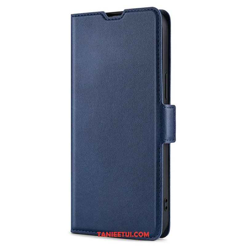 Etui Folio do Samsung Galaxy M13 Bardzo Cienka Sztuczna Skóra