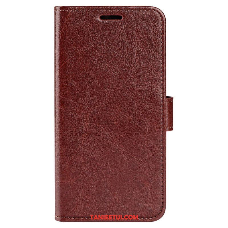 Etui Folio do Samsung Galaxy M13 Skórzany Styl Retro