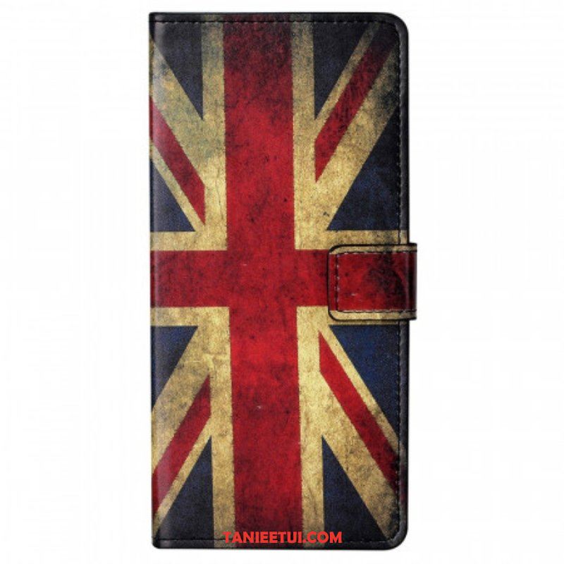 Etui Folio do Samsung Galaxy M23 5G Flaga Angielska