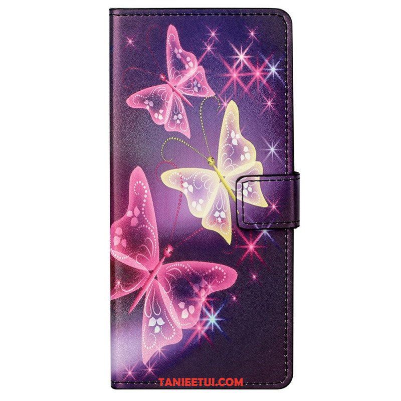 Etui Folio do Samsung Galaxy M23 5G Motyle Motyle