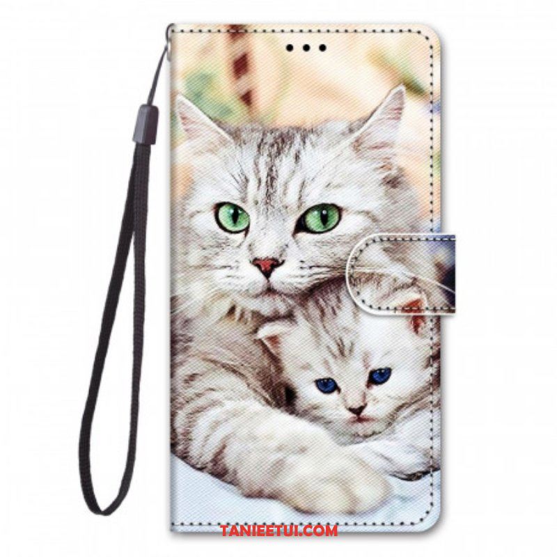 Etui Folio do Samsung Galaxy M23 5G Rodzina Kotów