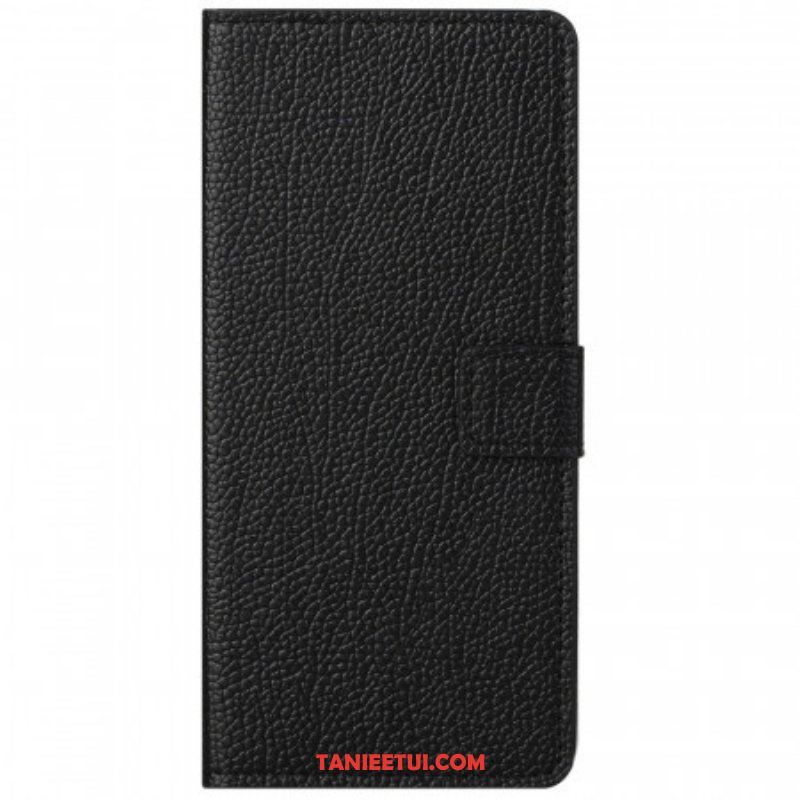 Etui Folio do Samsung Galaxy M23 5G Skórzana Tekstura Liczi