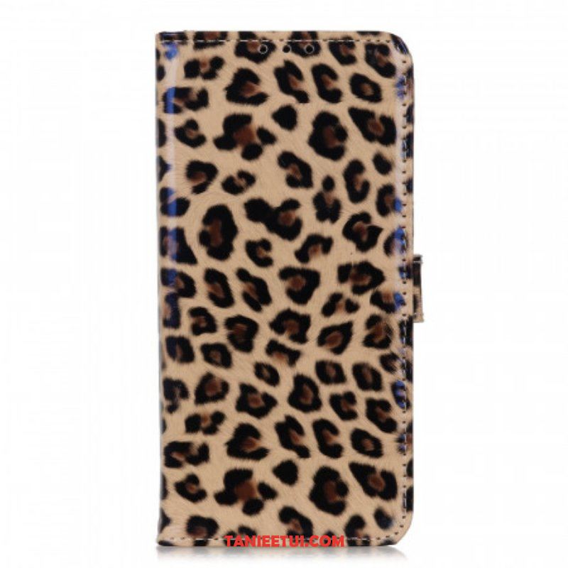 Etui Folio do Samsung Galaxy M32 Lampart