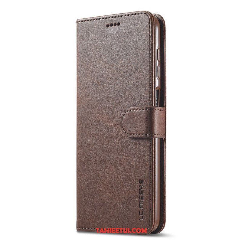 Etui Folio do Samsung Galaxy M32 Lc.imeeke Efekt Skóry