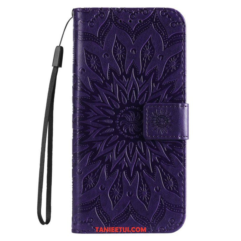 Etui Folio do Samsung Galaxy M32 Słonecznik