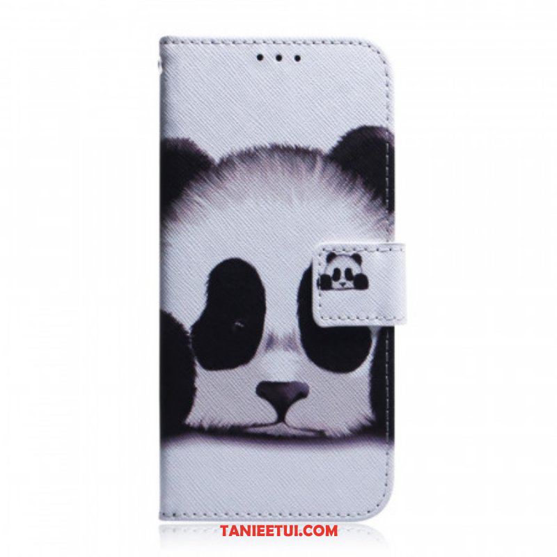 Etui Folio do Samsung Galaxy M32 Twarz Pandy