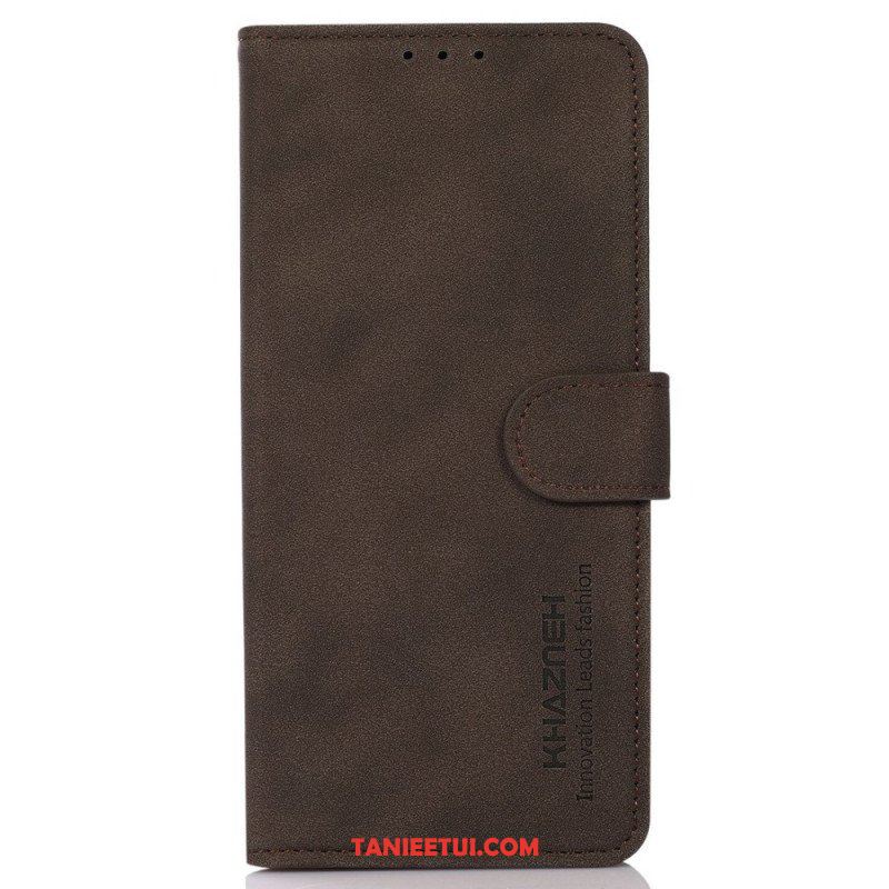 Etui Folio do Samsung Galaxy M33 5G Imitacja Skóry Khazneh