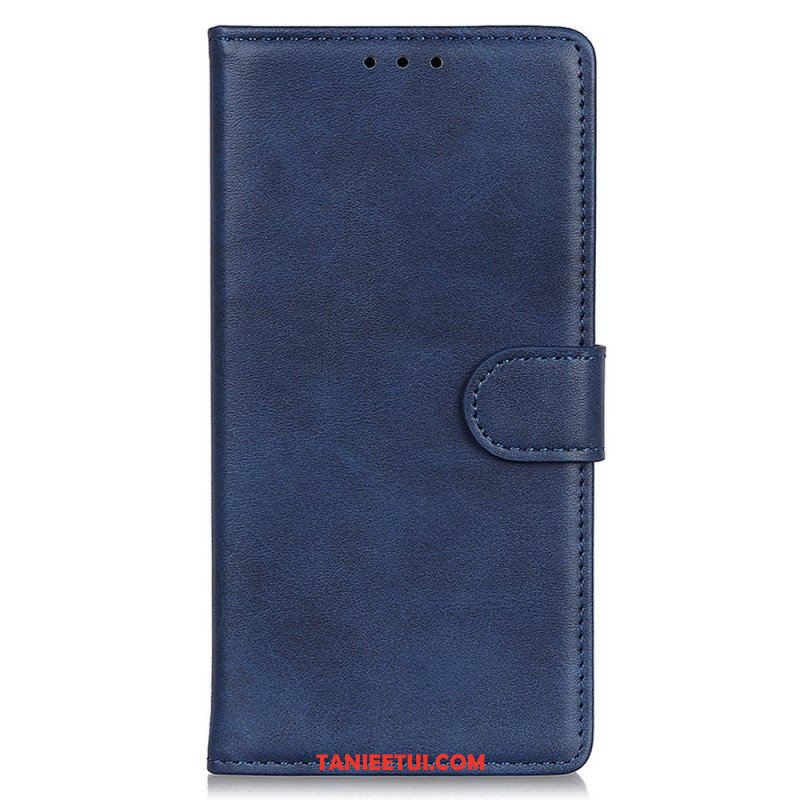 Etui Folio do Samsung Galaxy M33 5G Matowa Sztuczna Skóra