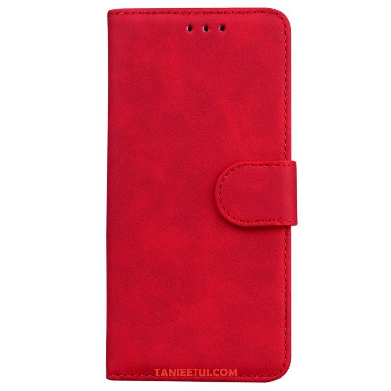 Etui Folio do Samsung Galaxy M33 5G Zwykły Ze Sztucznej Skóry