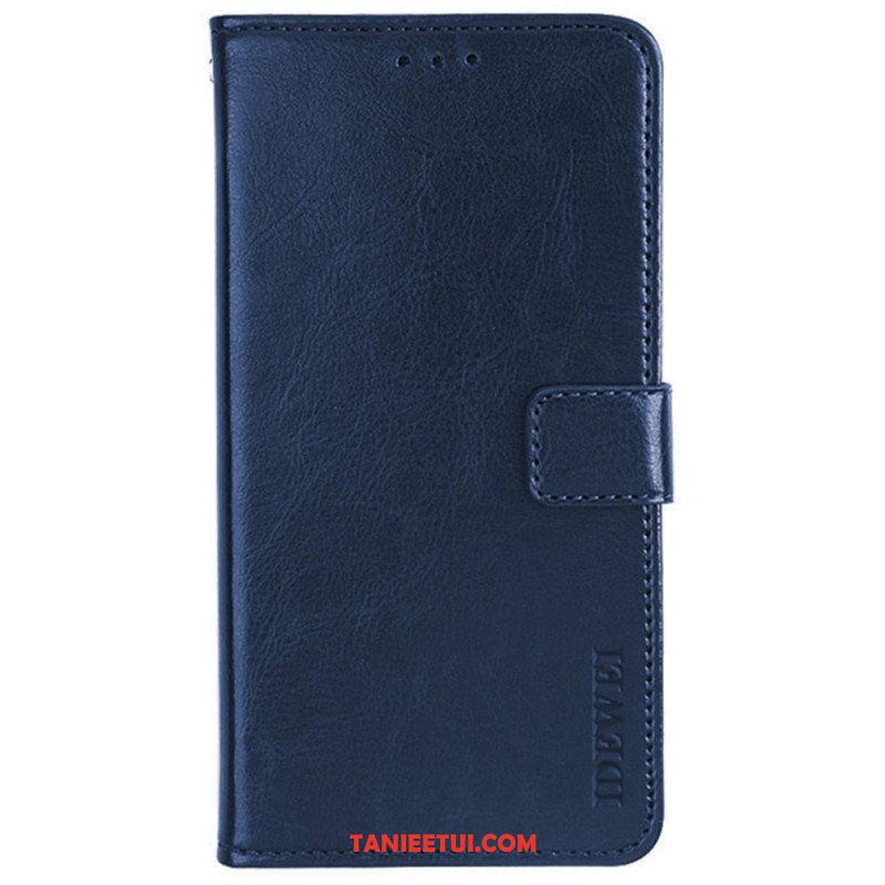 Etui Folio do Samsung Galaxy M52 5G Imitacja Skóry Idewei