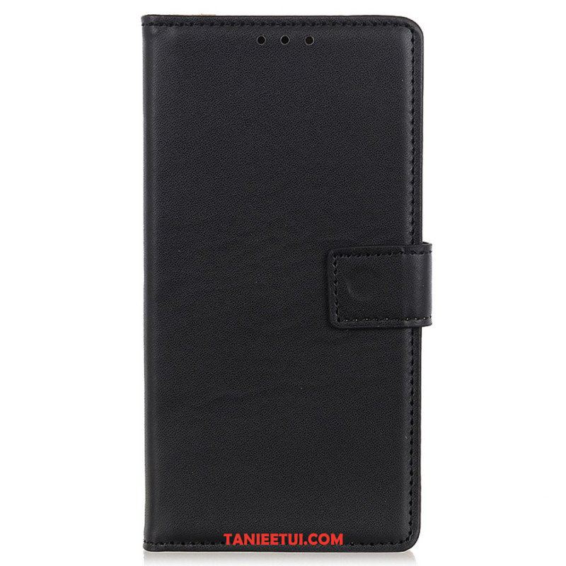 Etui Folio do Samsung Galaxy M52 5G Prosty Efekt Skóry