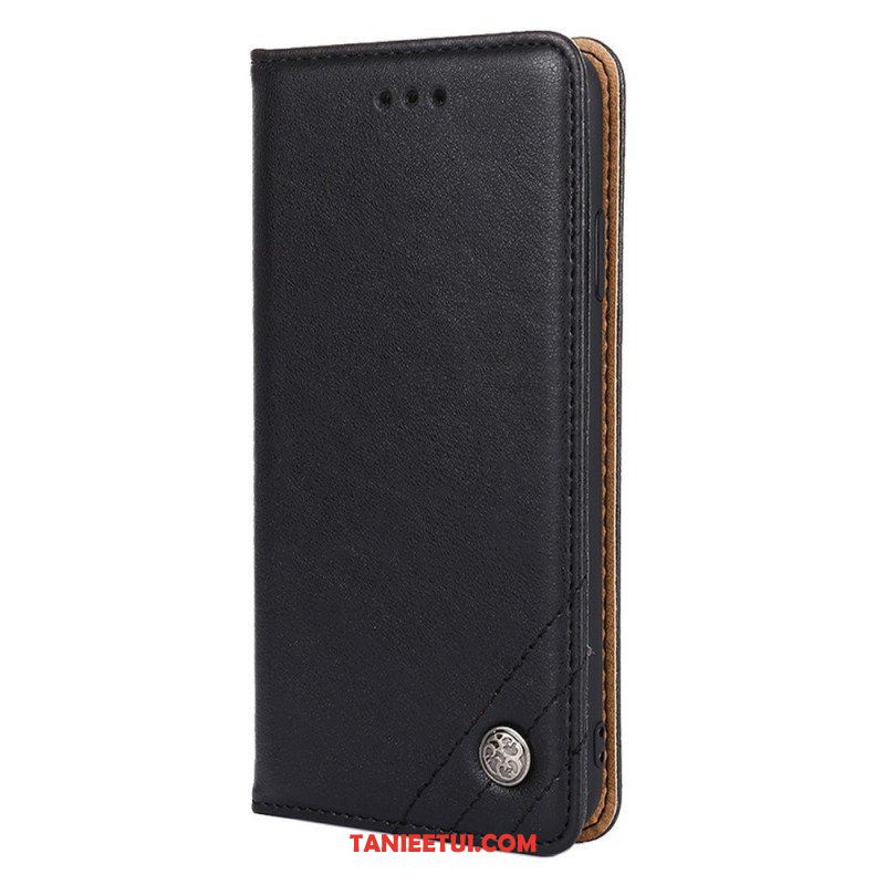 Etui Folio do Samsung Galaxy M52 5G Szczotkowana Skóra