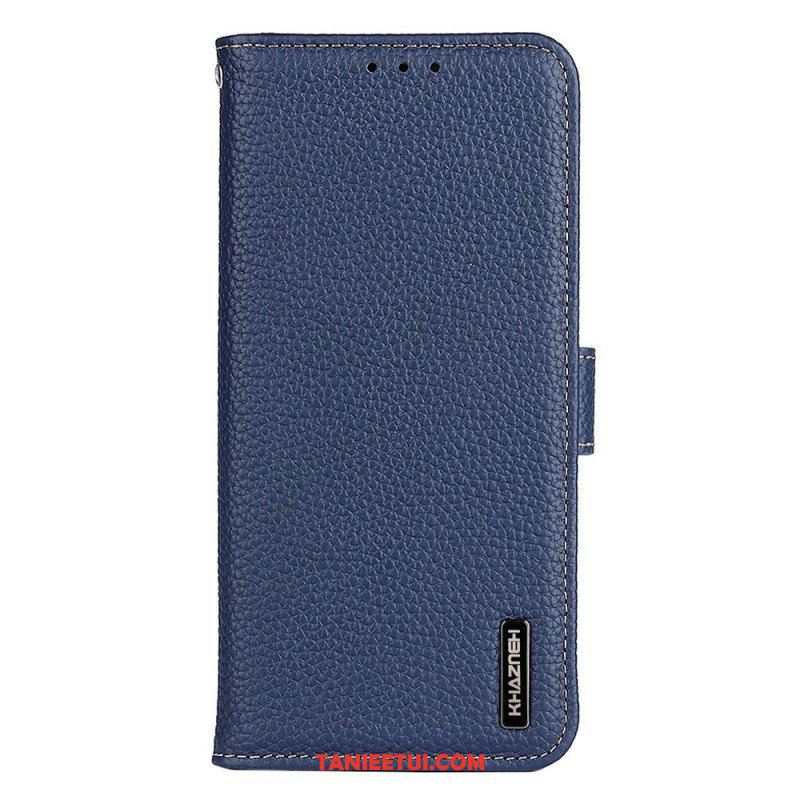 Etui Folio do Samsung Galaxy M53 5G Khazneh Skóra Liczi