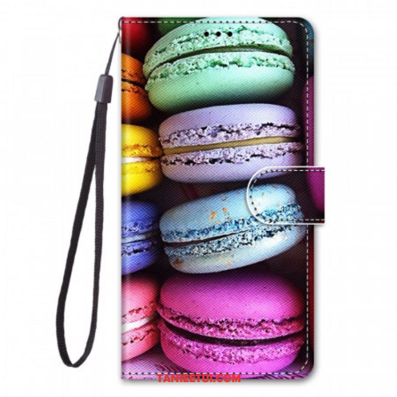 Etui Folio do Samsung Galaxy M53 5G Makaroniki