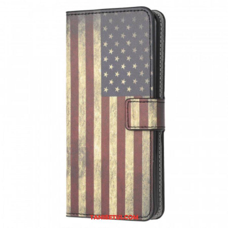 Etui Folio do Samsung Galaxy M53 5G Pies Akwarela