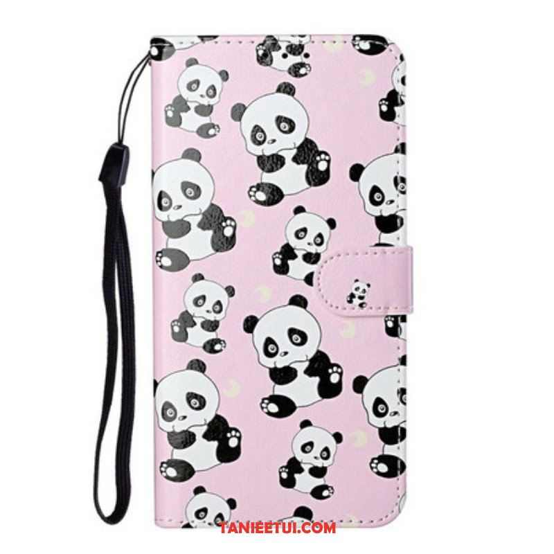 Etui Folio do Samsung Galaxy S21 5G Jakie Pandy