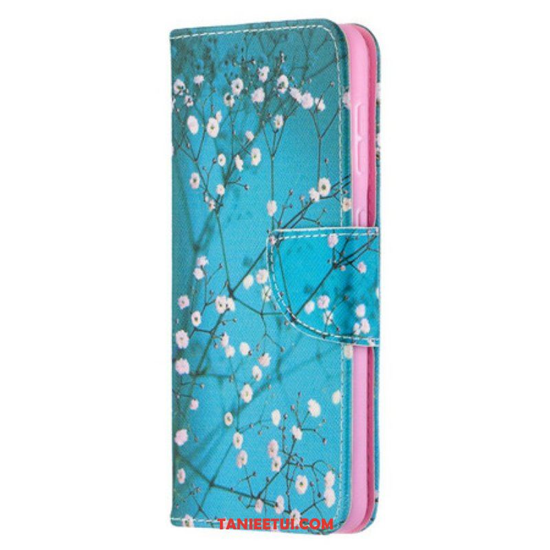 Etui Folio do Samsung Galaxy S21 5G Kwitnące Drzewo