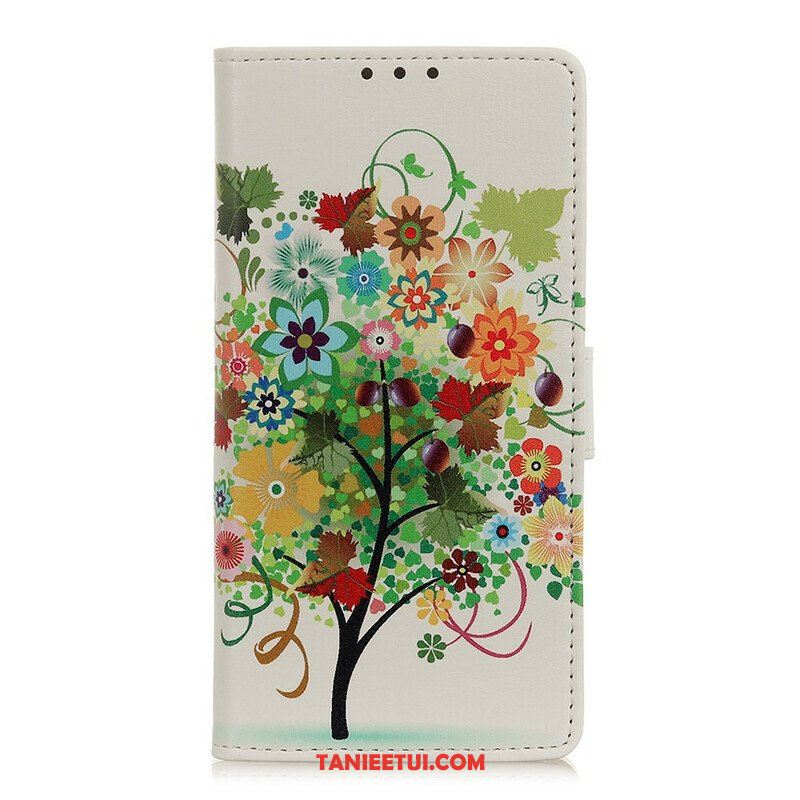 Etui Folio do Samsung Galaxy S21 5G Kwitnące Drzewo