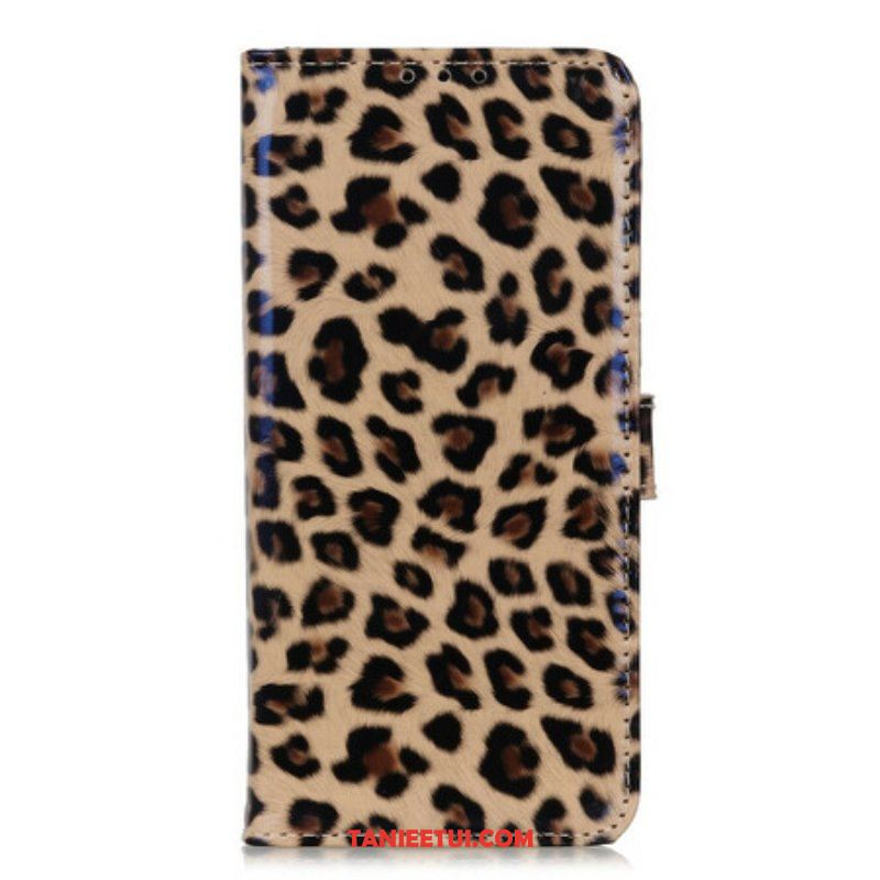 Etui Folio do Samsung Galaxy S21 5G Lampart