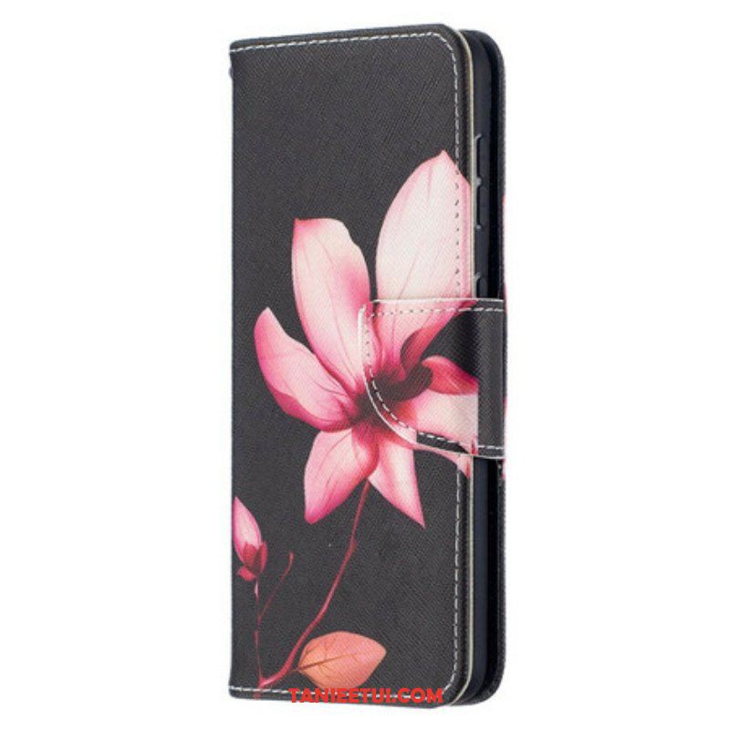 Etui Folio do Samsung Galaxy S21 5G Różowy Kwiat