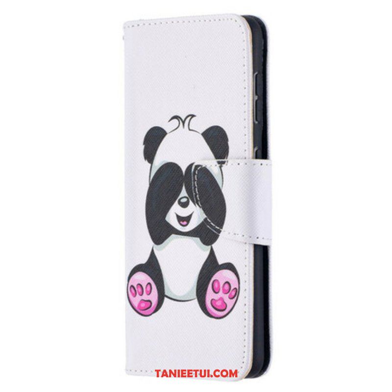 Etui Folio do Samsung Galaxy S21 5G Zabawa Pandami