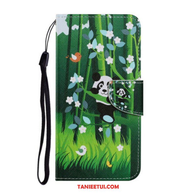 Etui Folio do Samsung Galaxy S21 FE Spacer Pandy