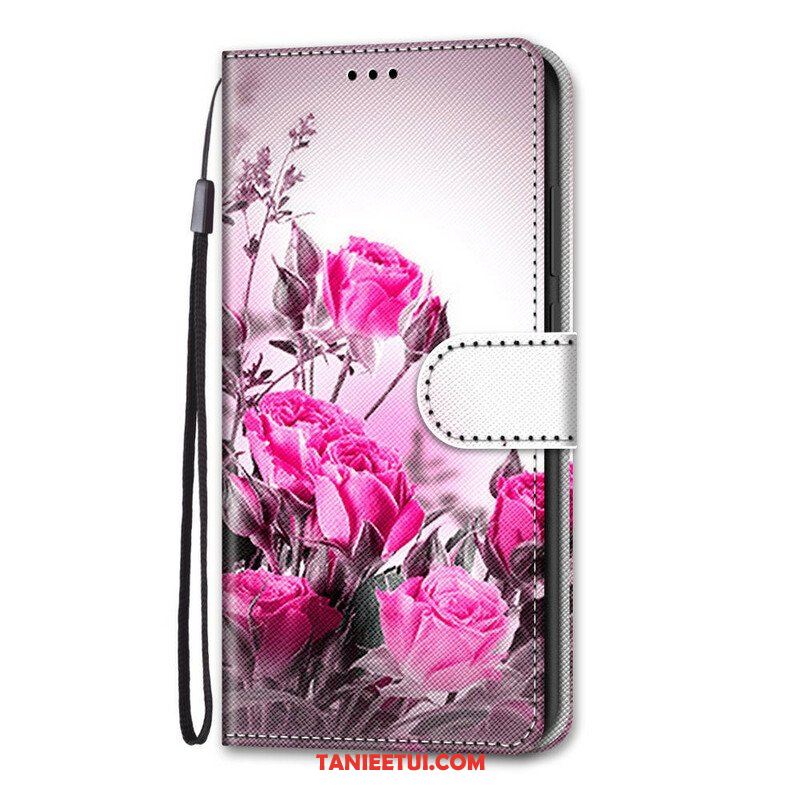 Etui Folio do Samsung Galaxy S21 Plus 5G Magiczne Kwiaty