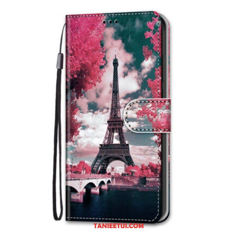 Etui Folio do Samsung Galaxy S21 Plus 5G Paryż W Rozkwicie