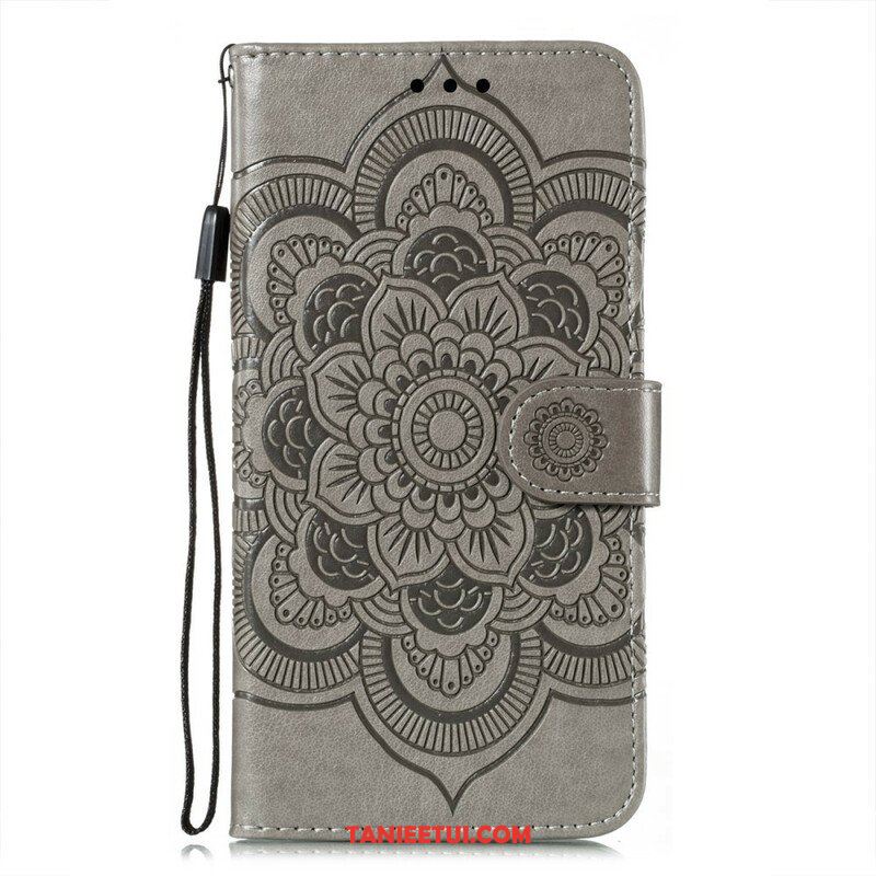 Etui Folio do Samsung Galaxy S21 Plus 5G Pełna Mandala