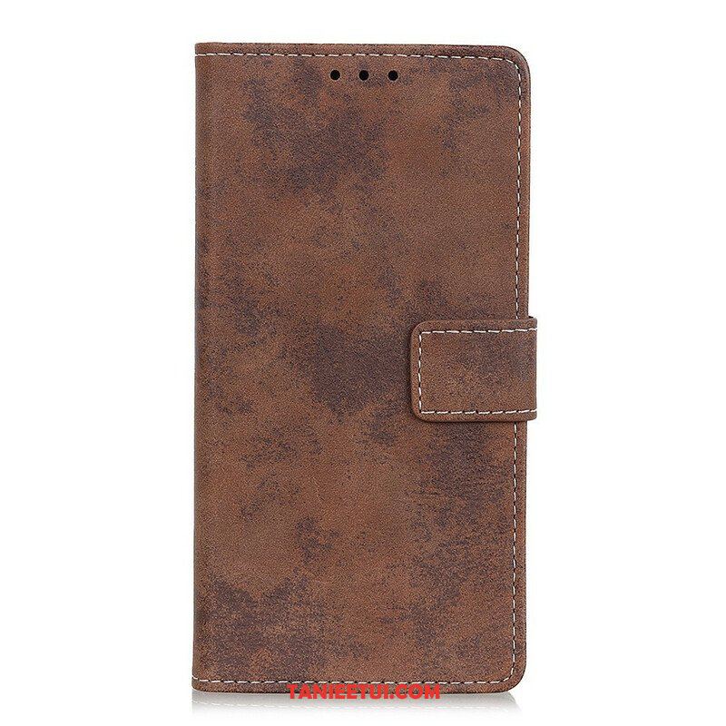 Etui Folio do Samsung Galaxy S21 Plus 5G Sztuczna Skóra W Stylu Vintage