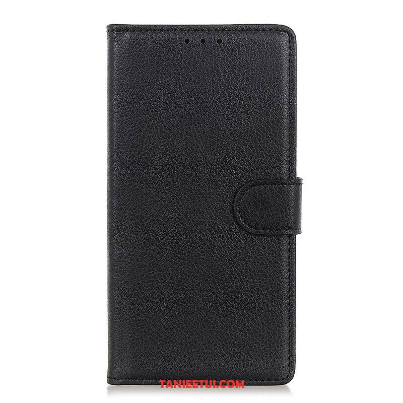 Etui Folio do Samsung Galaxy S21 Ultra 5G Tekstura Liczi