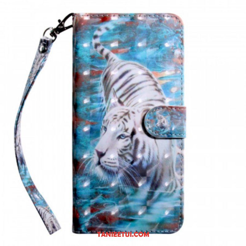 Etui Folio do Samsung Galaxy S22 5G Lucjan Tygrys