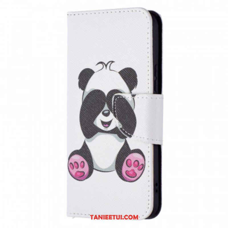 Etui Folio do Samsung Galaxy S22 5G Zabawa Pandami