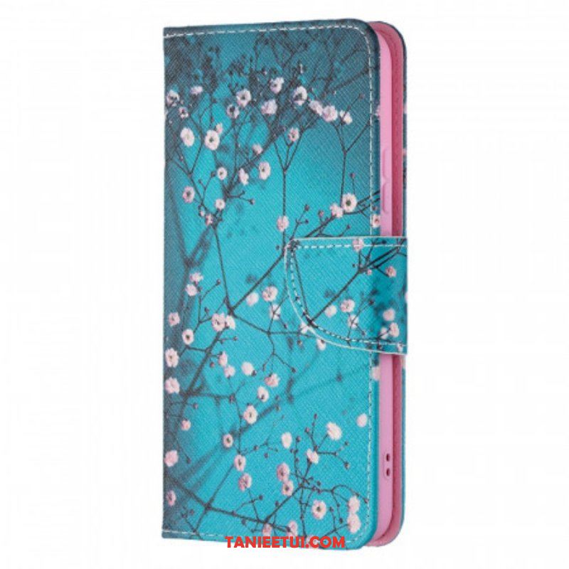 Etui Folio do Samsung Galaxy S22 Plus 5G Kwitnące Drzewo