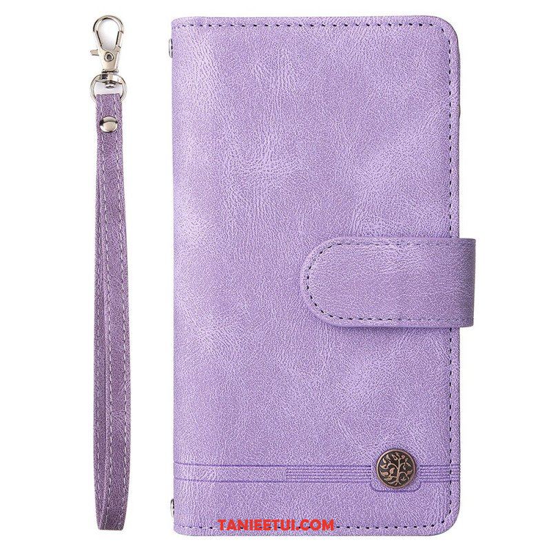 Etui Folio do Samsung Galaxy S22 Ultra 5G Wielofunkcyjny Z Etui