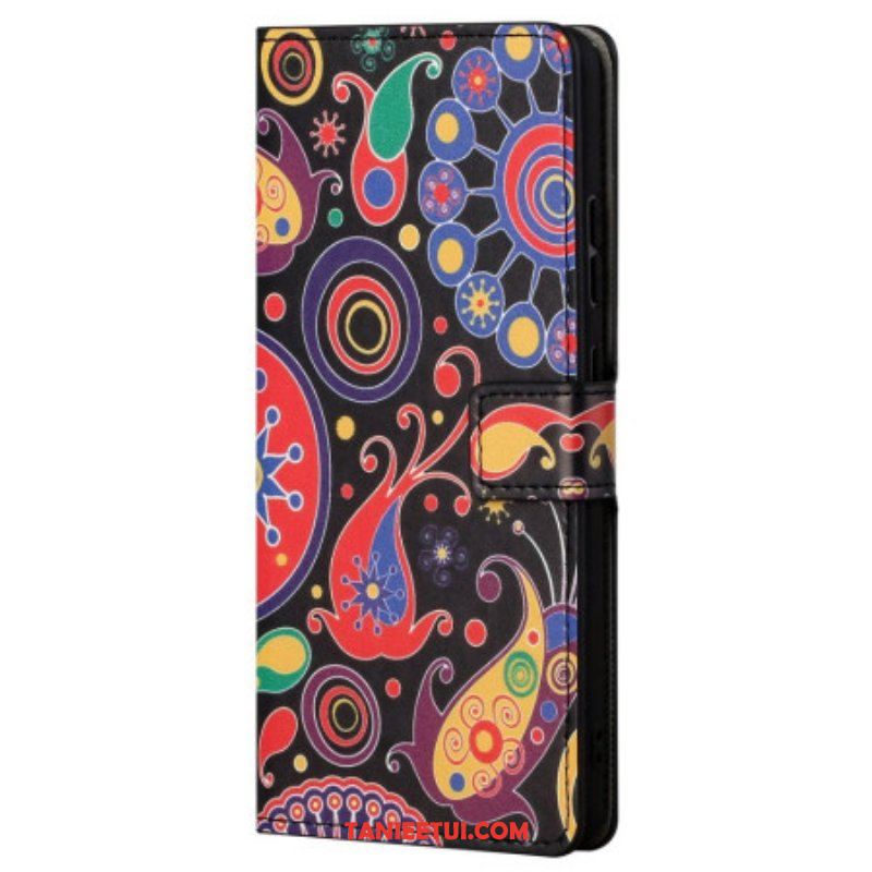 Etui Folio do Samsung Galaxy S23 5G Paisley