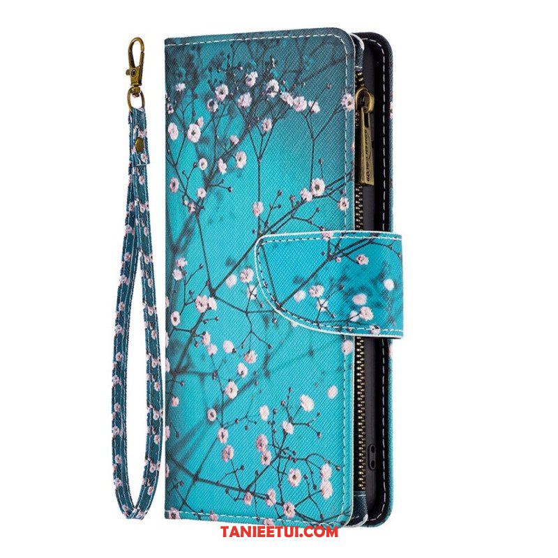 Etui Folio do Samsung Galaxy S23 5G Portfel Portfel Drzewa