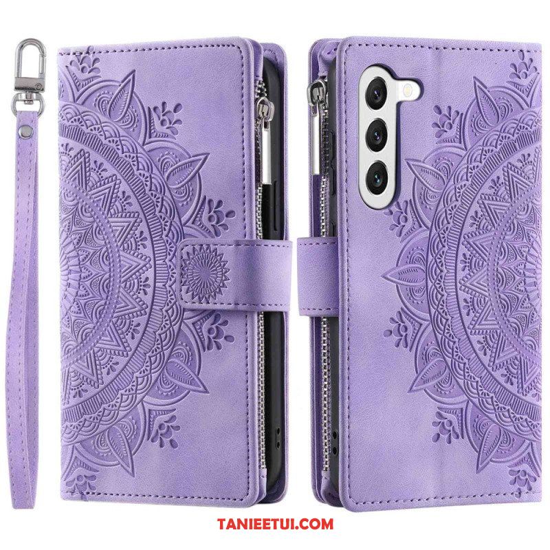 Etui Folio do Samsung Galaxy S23 5G Wielofunkcyjna Mandala