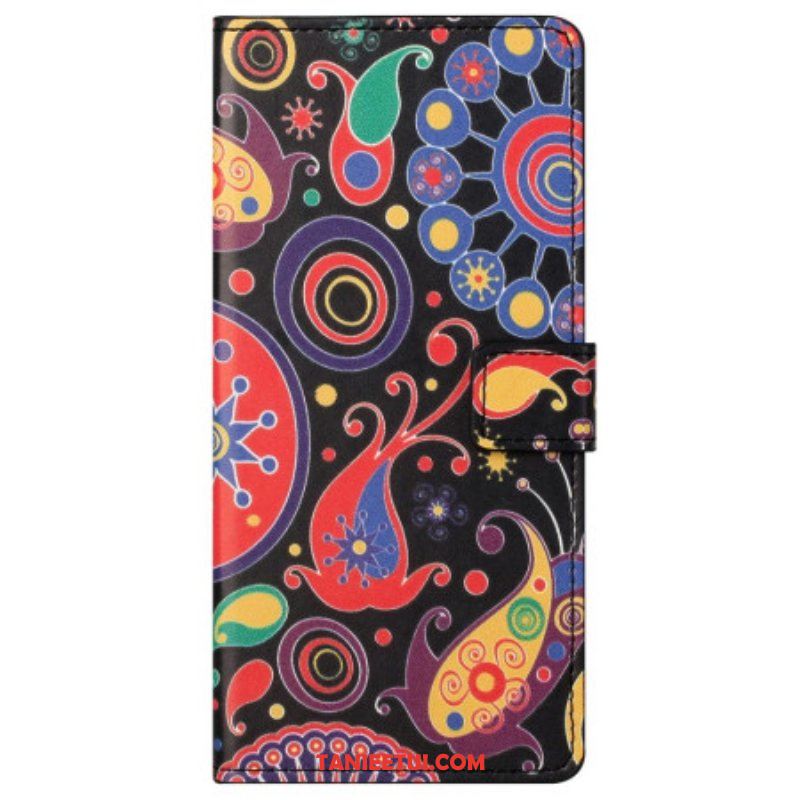 Etui Folio do Samsung Galaxy S23 Plus 5G Paisley