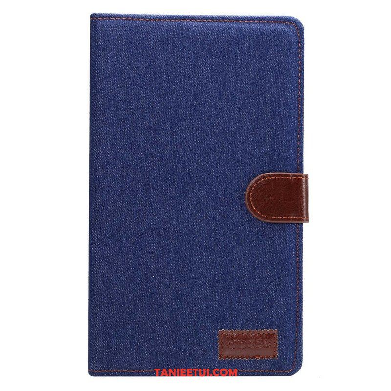 Etui Folio do Samsung Galaxy Tab A7 Lite Dżinsy